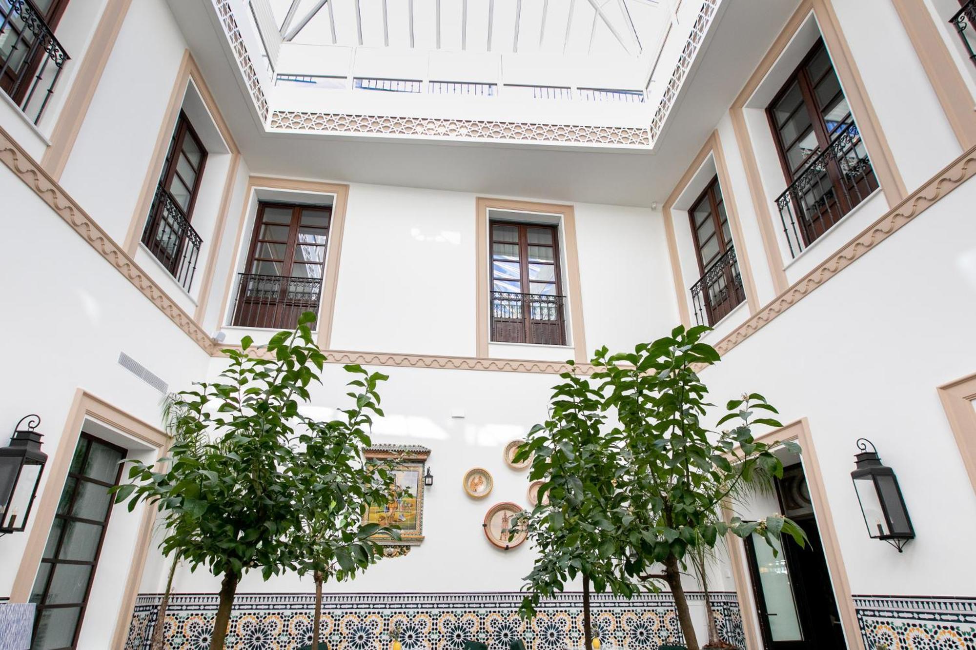 Hotel Casa Palacio Don Ramon Seville Exterior photo